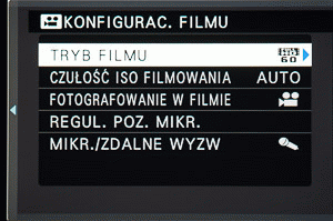 Fujifilm X30 - Uytkowanie i ergonomia
