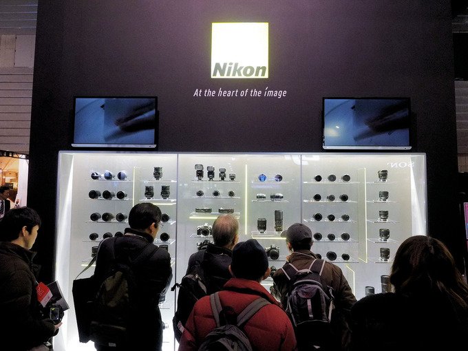Nikon na targach CP+ 2015 - fotorelacja