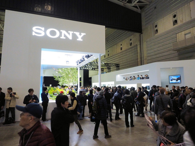 Sony na targach CP+ 2015 - fotorelacja