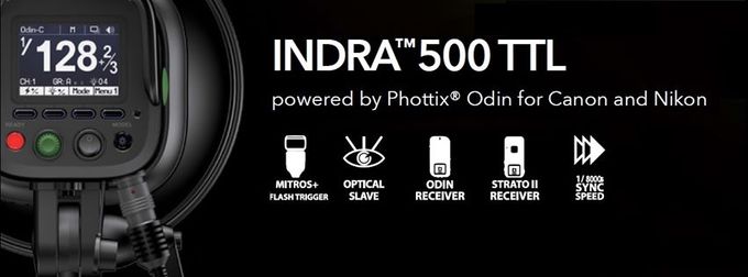 Phottix Indra500 TTL