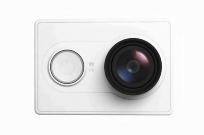 Xiaomi Yi Action Camera - 120 kl/s w jakoci HD
