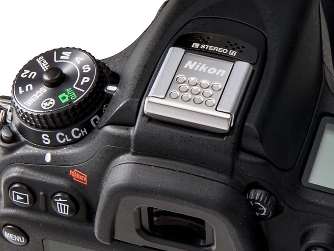 Nikon ASC-01 - stalowa zalepka dla gniazda gorcej stopki