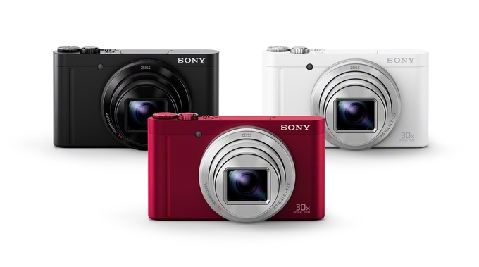 Sony Cyber-shot DSC-HX90, DSC-HX90V i DSC-WX500