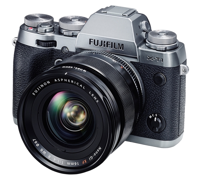 Fujifilm Fujinon XF 16 mm f/1.4 R WR