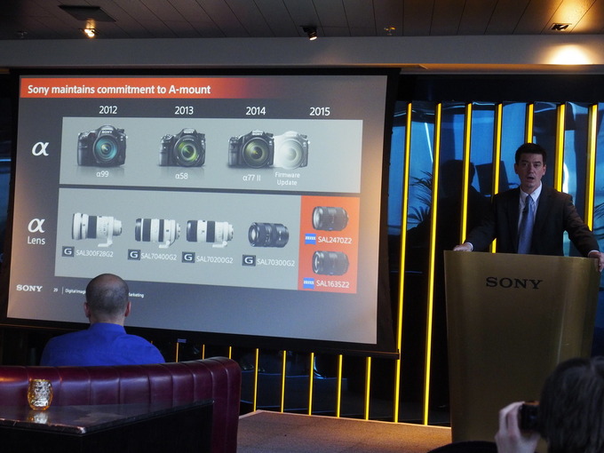  Nowe obiektywy Sony Zeiss Vario-Sonnar w naszych rkach