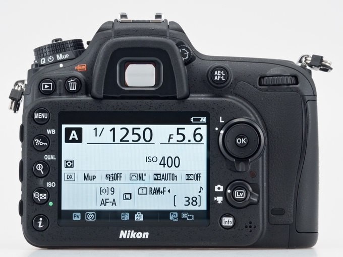 Nikon D7200 - Budowa, jako wykonania i funkcjonalno