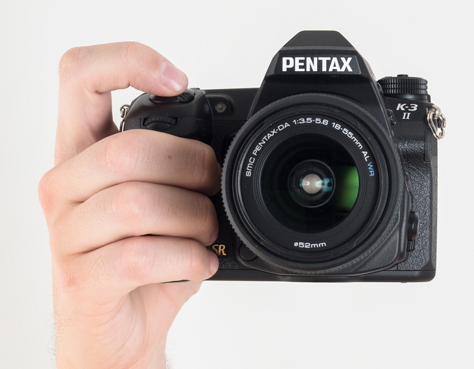 Pentax K-3 II - Uytkowanie i ergonomia