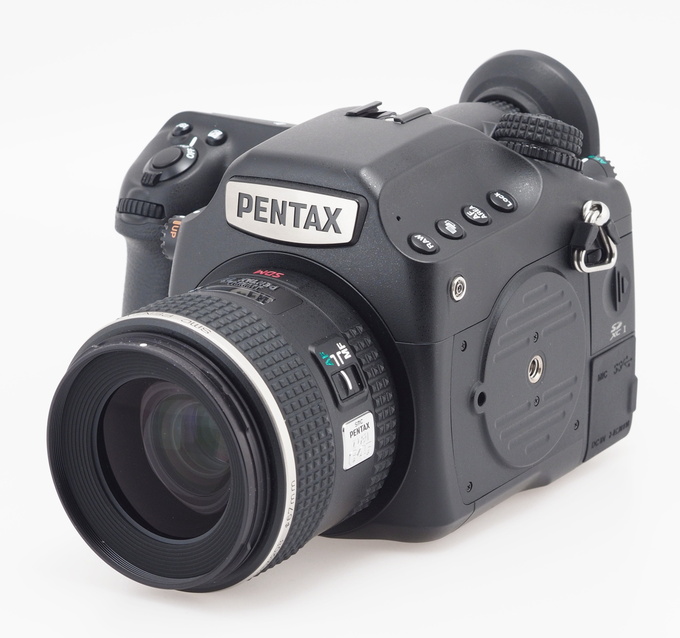 Pentax 645Z - Wstp