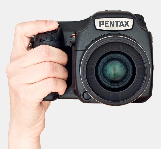 Pentax 645Z - Uytkowanie i ergonomia