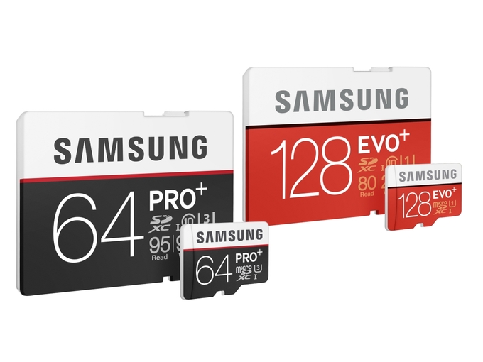 Karty pamici Samsung PRO Plus i EVO Plus