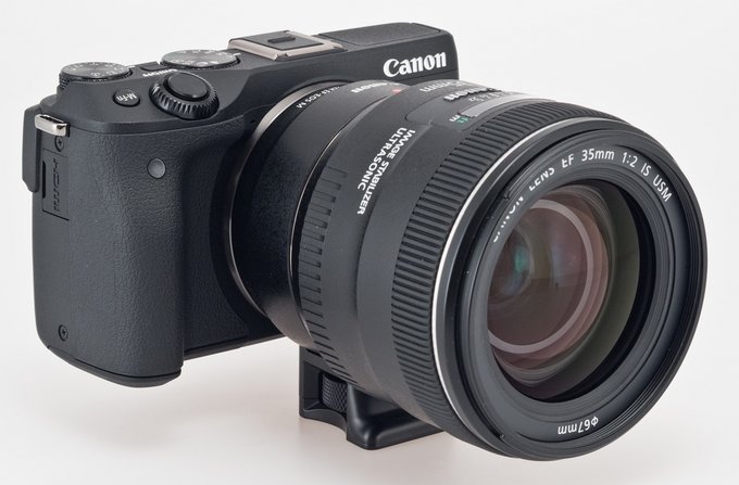Canon EOS M3 - Wstp