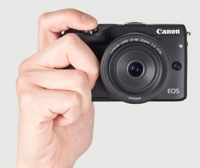 Canon EOS M3 - Uytkowanie i ergonomia