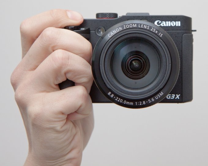 Canon PowerShot G3 X w naszych rkach - Canon PowerShot G3 X w naszych rkach