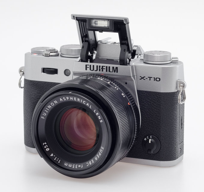 Fujifilm X-T10 - Uytkowanie i ergonomia