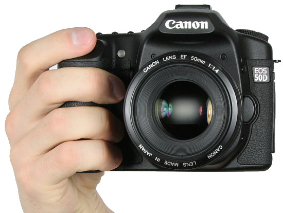 Canon EOS 50D - Uytkowanie