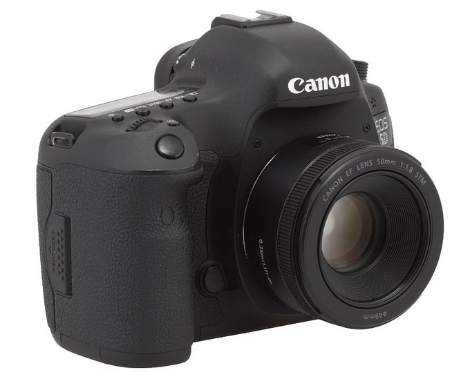 Canon EF 50 mm f/1.8 STM - Wstp