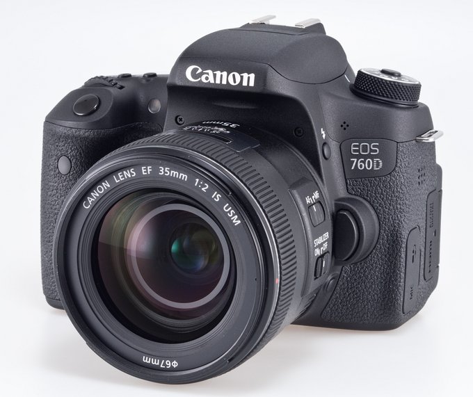 Canon EOS 760D - Wstp
