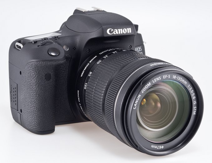 Canon EOS 760D - Wstp