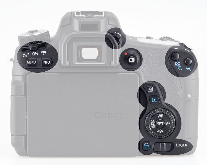 Canon EOS 760D - Budowa, jako wykonania i funkcjonalno