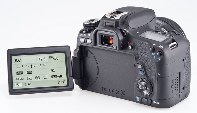 Canon EOS 760D - Budowa, jako wykonania i funkcjonalno