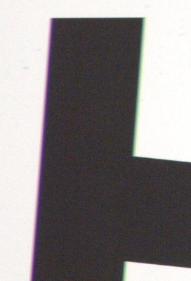 Voigtlander Nokton 10.5 mm f/0.95 - Aberracja chromatyczna i sferyczna