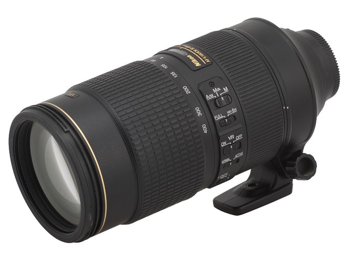 Nikon Nikkor AF-S 80-400 mm f/4.5-5.6G ED VR - Budowa, jako wykonania i stabilizacja