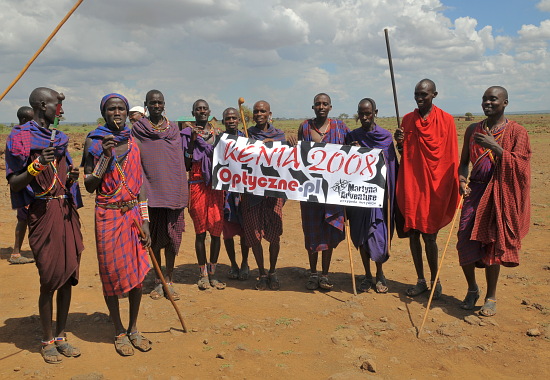 Kenia 2008 - warsztaty Pro-Choice - Relacja z wyprawy