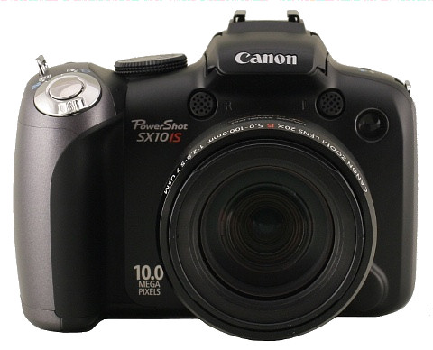 Canon PowerShot SX10 IS - Wstp