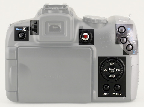Canon PowerShot SX10 IS - Wygld i jako wykonania
