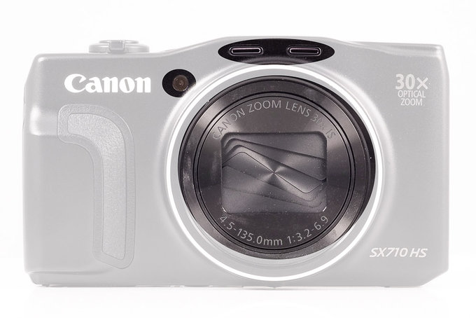 Test wakacyjnych kompaktw 2015 - Canon PowerShot SX710 HS
