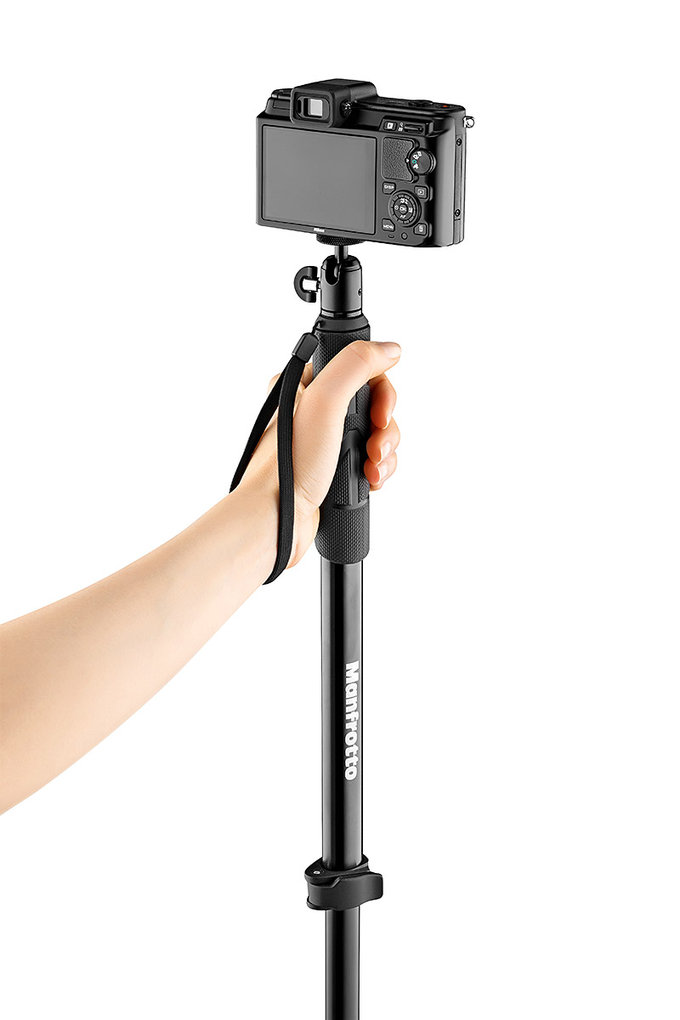 Manfrotto Compact Xtreme - wysignik do selfie i monopod w jednym