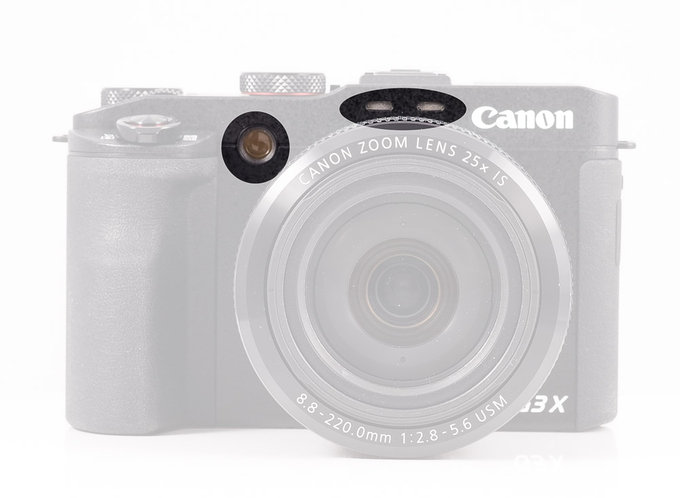 Canon PowerShot G3 X - Budowa i jako wykonania