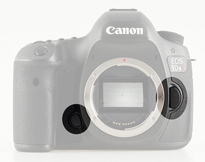 Canon EOS 5Ds  R - Budowa, jako wykonania i funkcjonalno