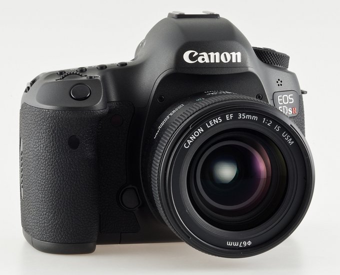 Canon EOS 5Ds  R - Wstp