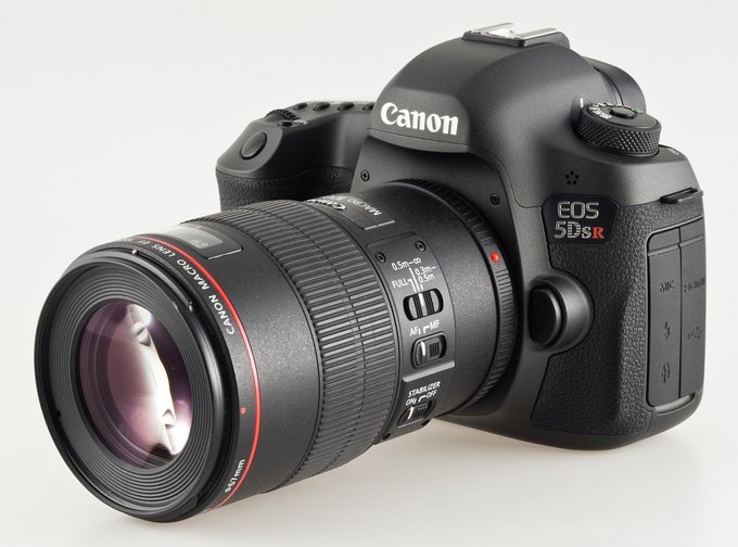 Canon EOS 5Ds  R - Wstp