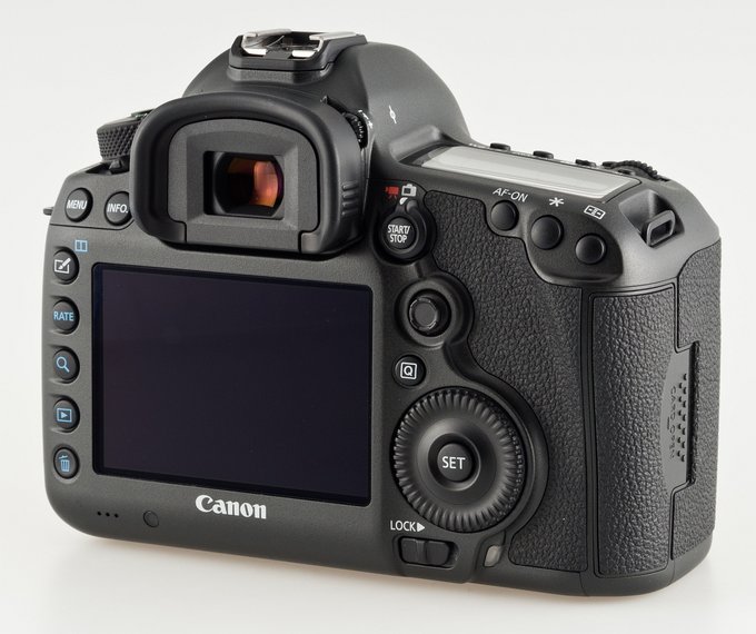 Canon EOS 5Ds  R - Budowa, jako wykonania i funkcjonalno