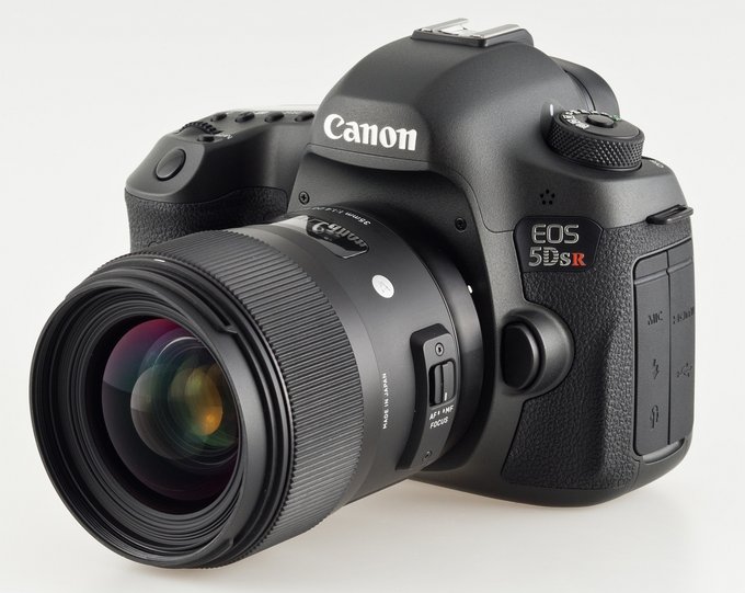 Canon EOS 5Ds  R - Rozdzielczo