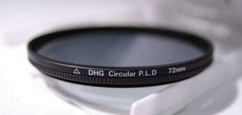 Test filtrw polaryzacyjnych - Fujiyama Digital DHG Circular P.L.D 72 mm