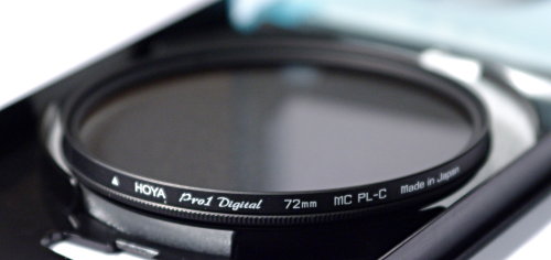 Test filtrw polaryzacyjnych - Hoya Pro1 Digital MC PL-C 72 mm