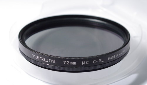 Test filtrw polaryzacyjnych - Marumi MC C-P.L 72 mm