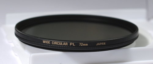 Test filtrw polaryzacyjnych - Sigma DG Wide Circular PL 72 mm