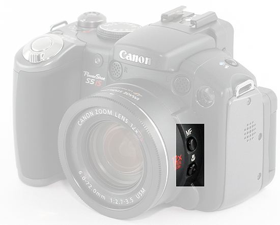 Canon PowerShot S5 IS - Wygld i jako wykonania
