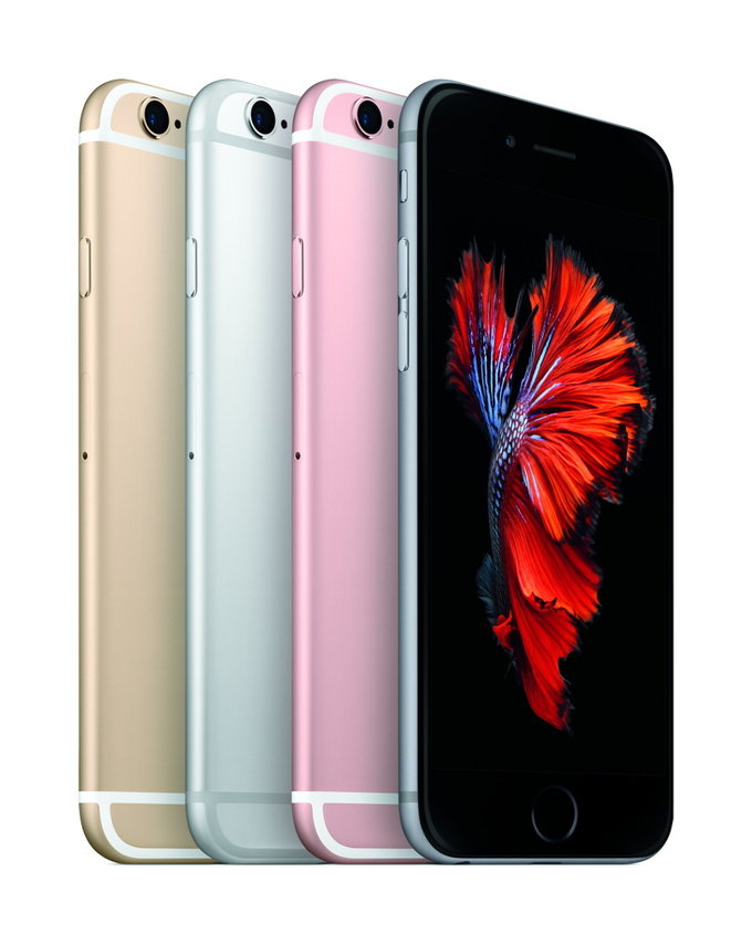 Apple iPhone 6s oraz 6s Plus - z 12 megapikselow matryc i nagrywaniem 4K