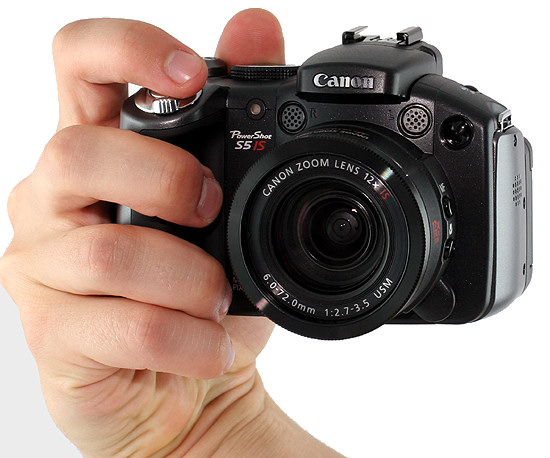 Canon PowerShot S5 IS - Uytkowanie