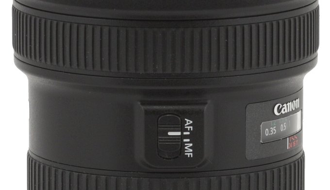 Canon EF 11-24 mm f/4L USM - Budowa i jako wykonania