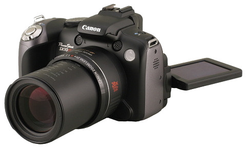Canon PowerShot SX10 IS - Uytkowanie