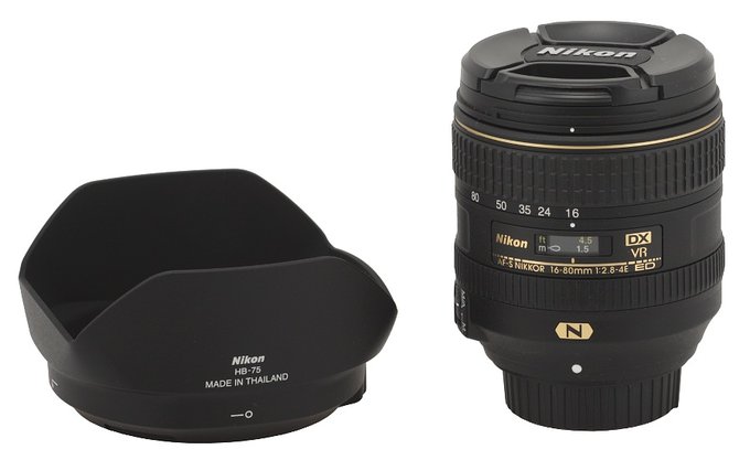 Nikon Nikkor AF-S DX 16-80 mm f/2.8-4E ED VR - Budowa, jako wykonania i stabilizacja