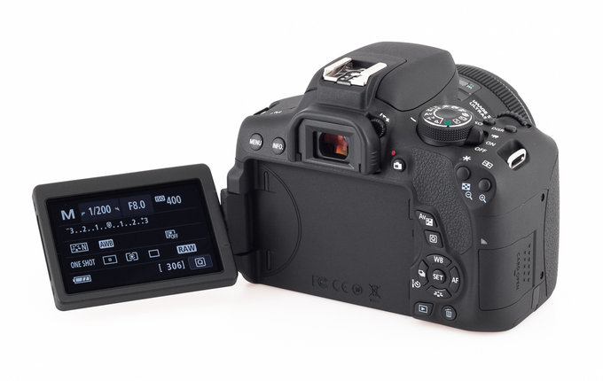 Canon EOS 750D - Budowa, jako wykonania i funkcjonalno