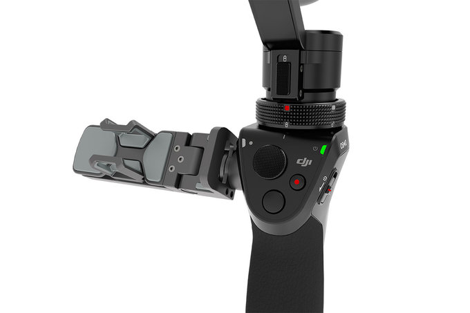 DJI Osmo - kamera 4K z gimbalem