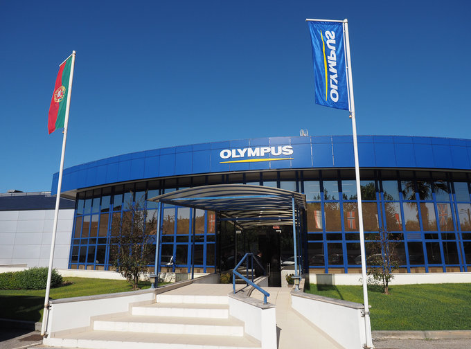 Wizyta w centrum serwisowym firmy Olympus w Portugalii - Wizyta w centrum serwisowym firmy Olympus w Portugalii
